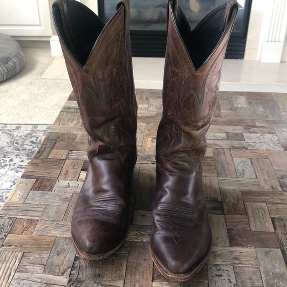 Justin Mens Classic Western Boots - Picture 4 of 16